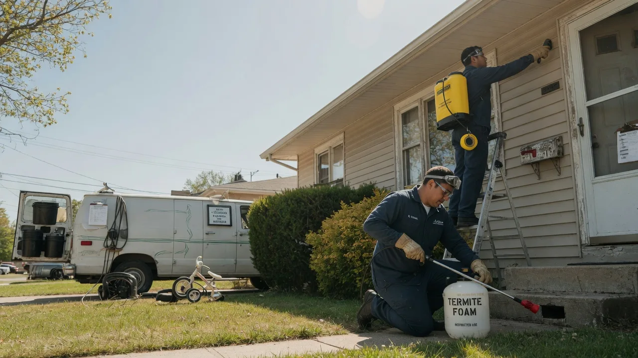 Pest Control in Underwood, WA near me